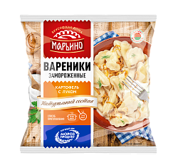 «МАРЬИНО» с картофелем вареники